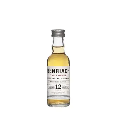 Single Malt Whisky BENRIACH 12 ans The Twelve Mignonette