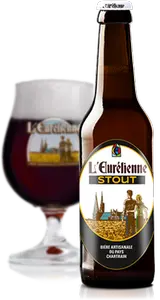 Bière traditionnelle, L'Eurélienne Stout  33cl 
