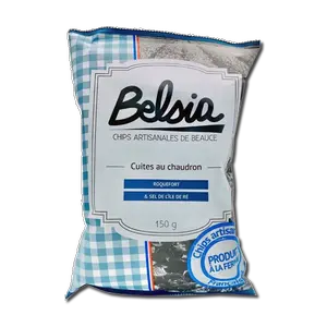 Chips Artisanales de Beauce Belsia au Roquefort