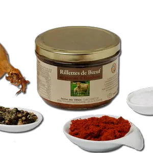 Rillettes de Boeuf au piment d'Espelette