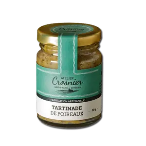 Tartinade de Poireaux 90g