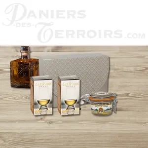 Coffret de whisky alsacien fruité