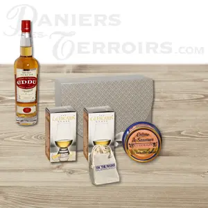 Coffret Whisky Breton Eddu