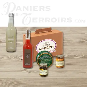 Panier apéritif de Provence sans alcool