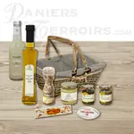 Panier gourmand  Spécialités de Provence