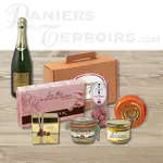 Panier gourmand Noël